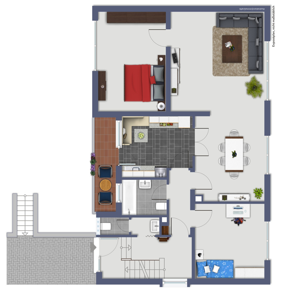 weiteres Haus DG