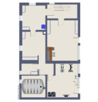 weiteres Haus Untergeschoss