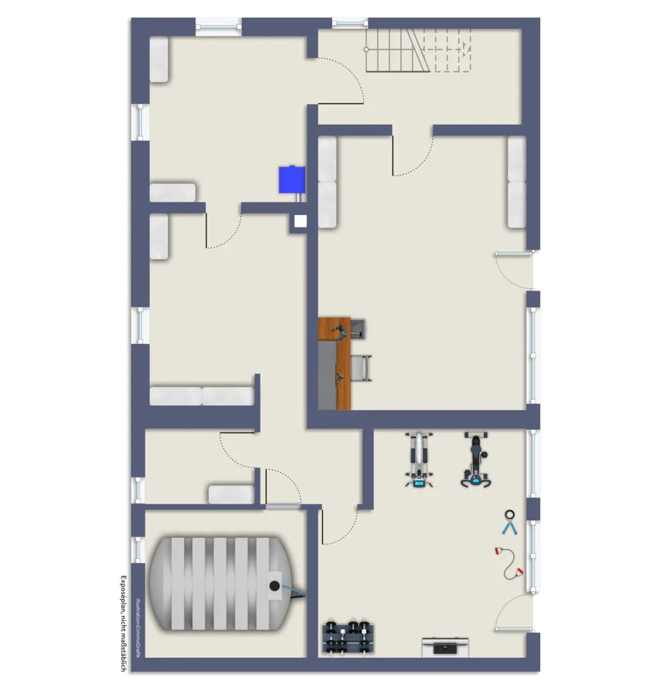 weiteres Haus Untergeschoss