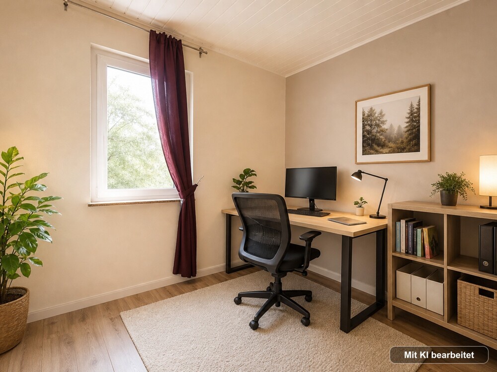 Auch als Büro möglich..