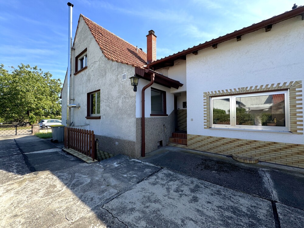 Eingang Vorderhaus