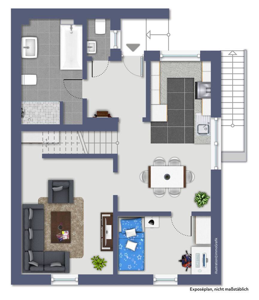 EG Vorderhaus