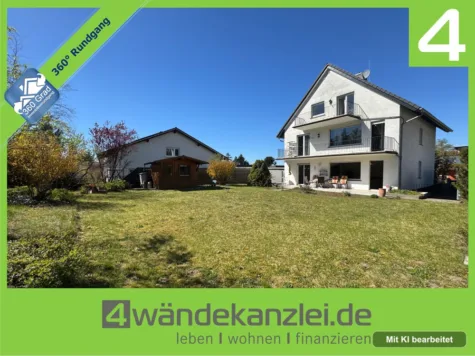 Mehrfamilienhaus mit 3 Wohnungen und Garten, 64319 Pfungstadt, Mehrfamilienhaus