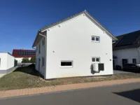 Blick aufs Haus