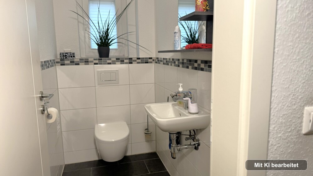 Gäste-WC EG