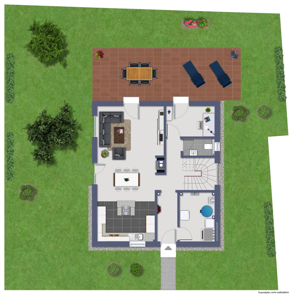 Grundriss EG
