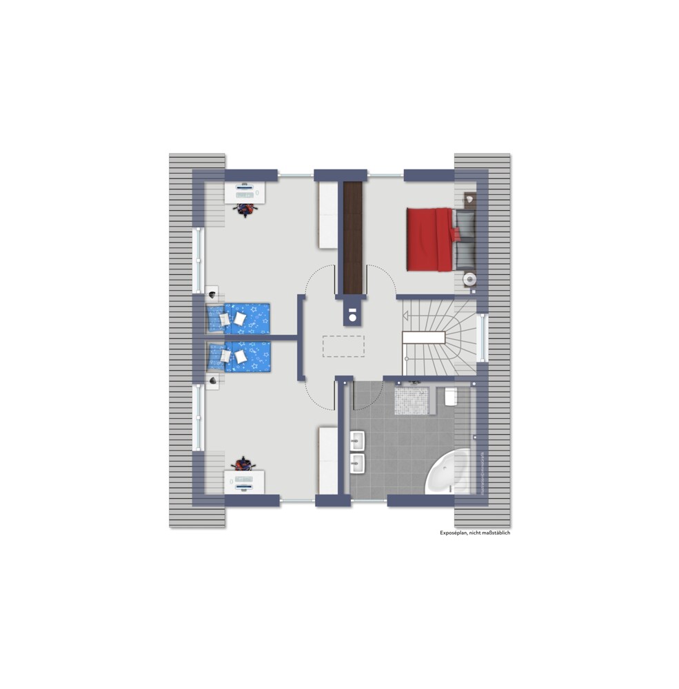 Grundriss OG