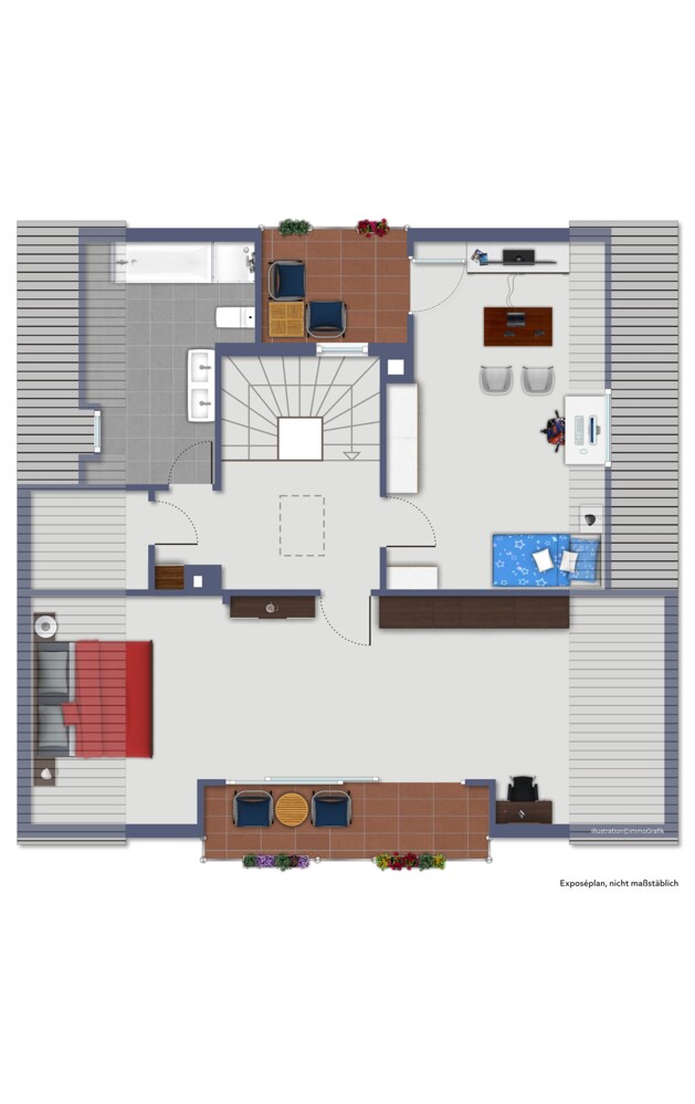 Grundriss DG
