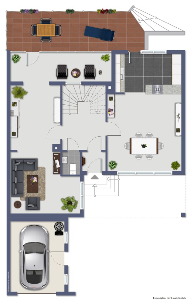Grundriss EG