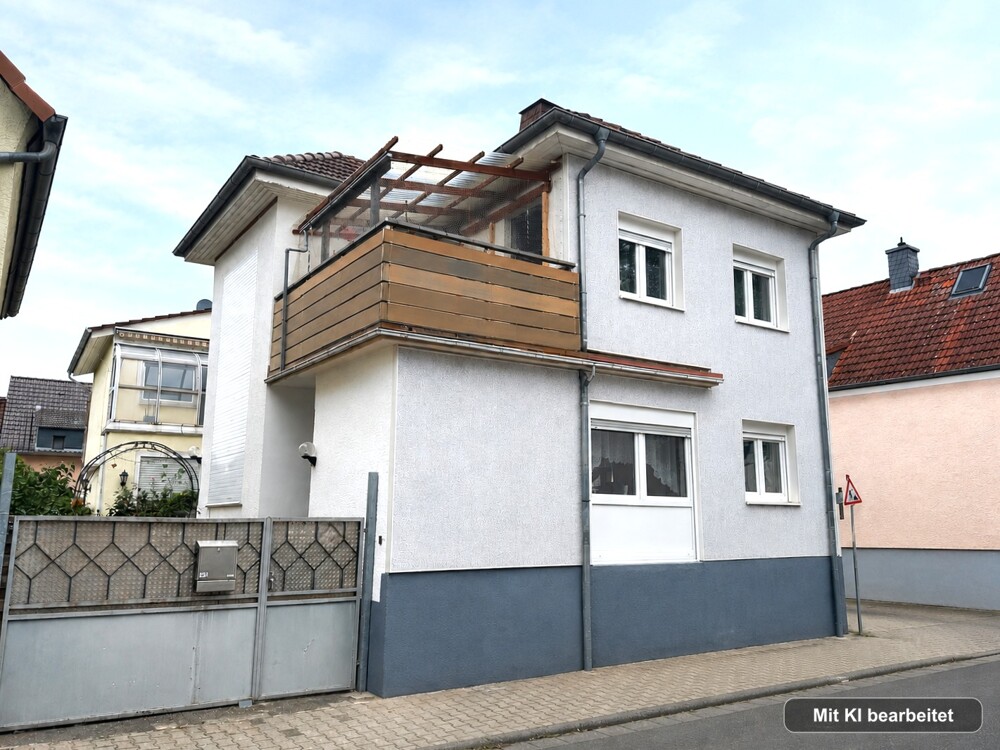 Haus Straßenansicht