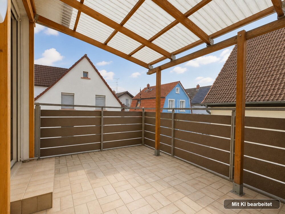 Dachterrasse