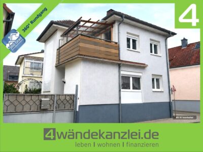 Flair trifft Gemütlichkeit, 65468 Trebur, Doppelhaushälfte