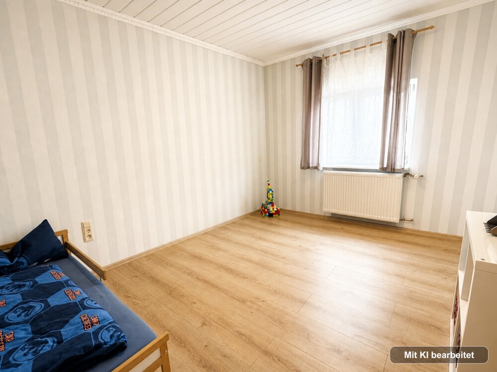 Zimmer im Obergeschoss
