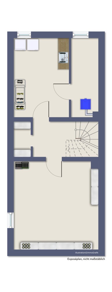 Grundriss KG