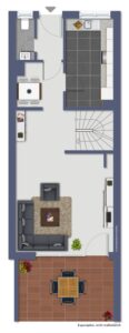 Grundriss EG