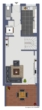 Grundriss EG - Familiennest mit Garten.