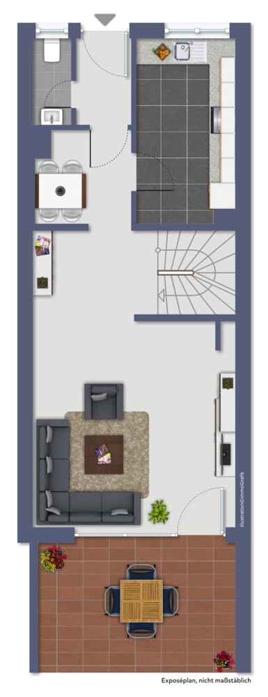 Grundriss EG