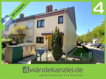 Familiennest mit Garten., 68219 Mannheim, Reihenendhaus