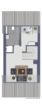 Grundriss DG - Familiennest mit Garten.