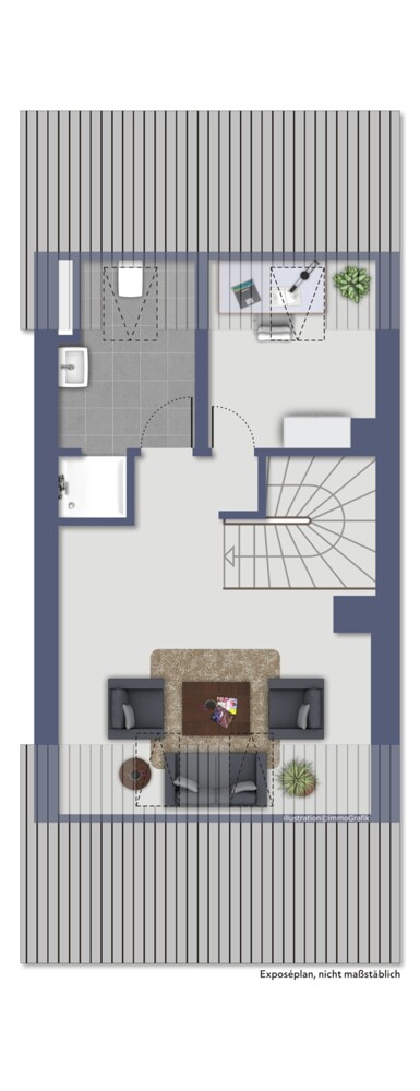 Grundriss DG