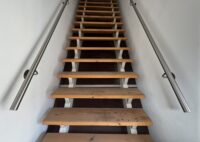 Treppe EG Dachstuhl