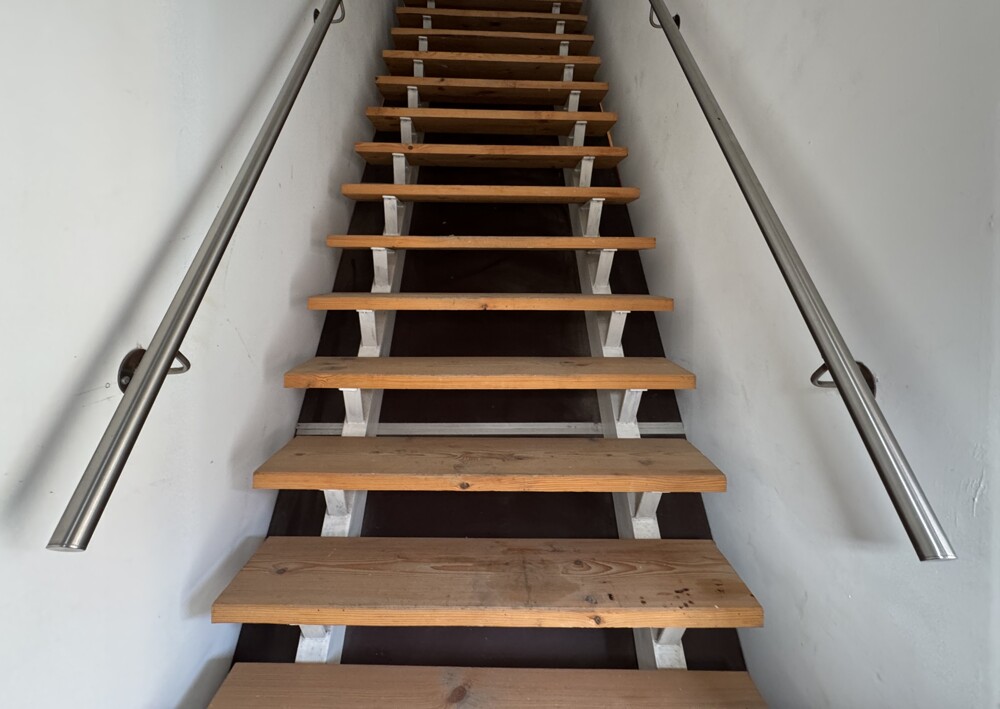 Treppe EG Dachstuhl