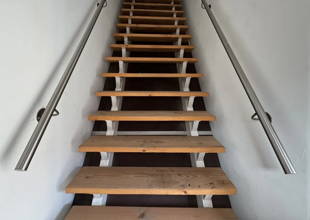 Treppe EG Dachstuhl