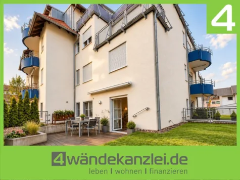 Vermietete Wohnung mit Terrasse und Garten, 67227 Frankenthal (Pfalz), Etagenwohnung