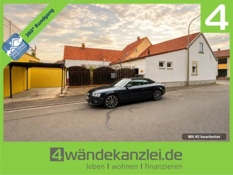 Haus statt Wohnung, 67307 Göllheim, Doppelhaushälfte