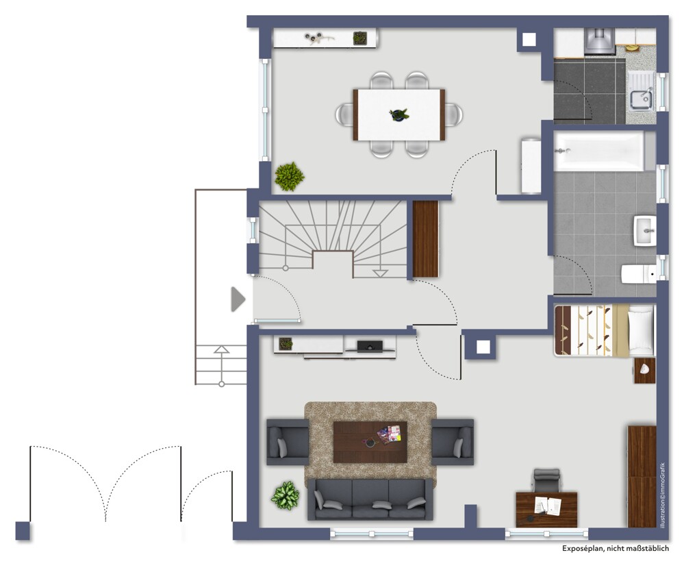 Grundriss EG