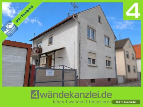 Zukunft flexibel gestalten., 67374 Hanhofen, Einfamilienhaus