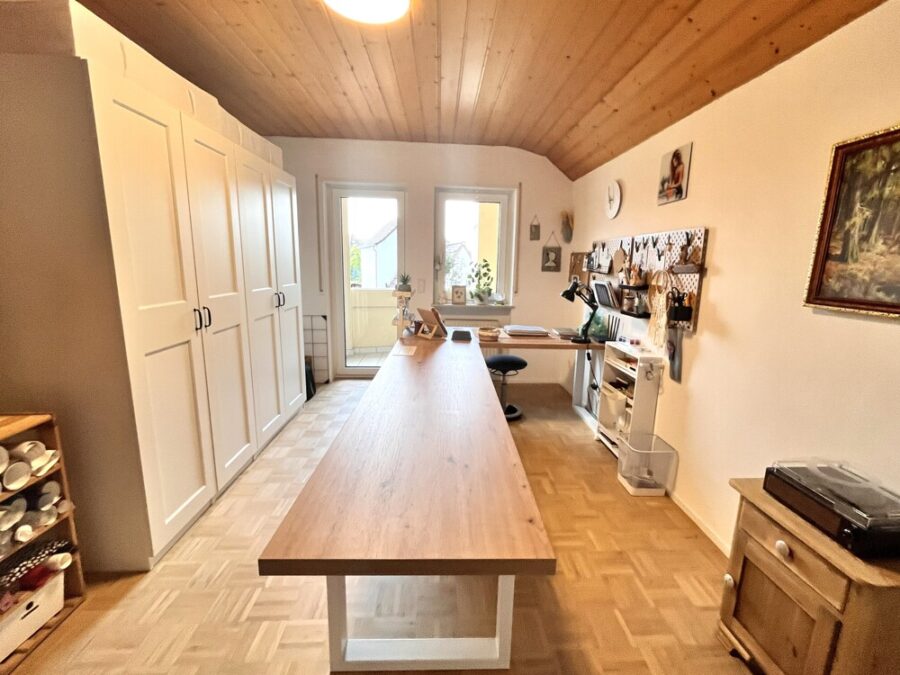 Eines der drei Zimmer