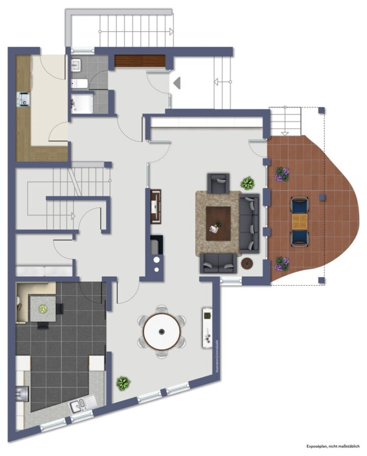 Grundriss EG