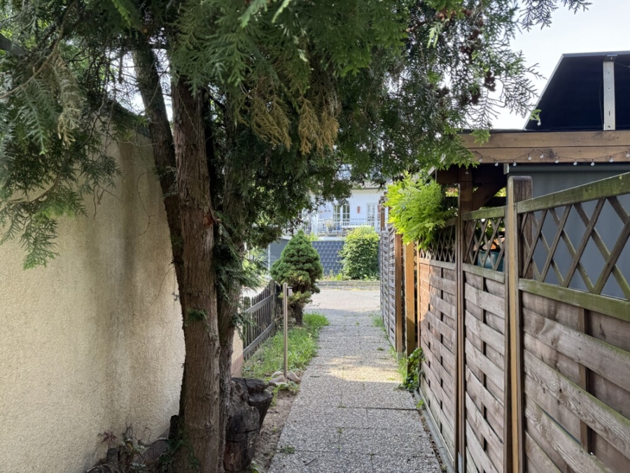 Zugang zum Haus