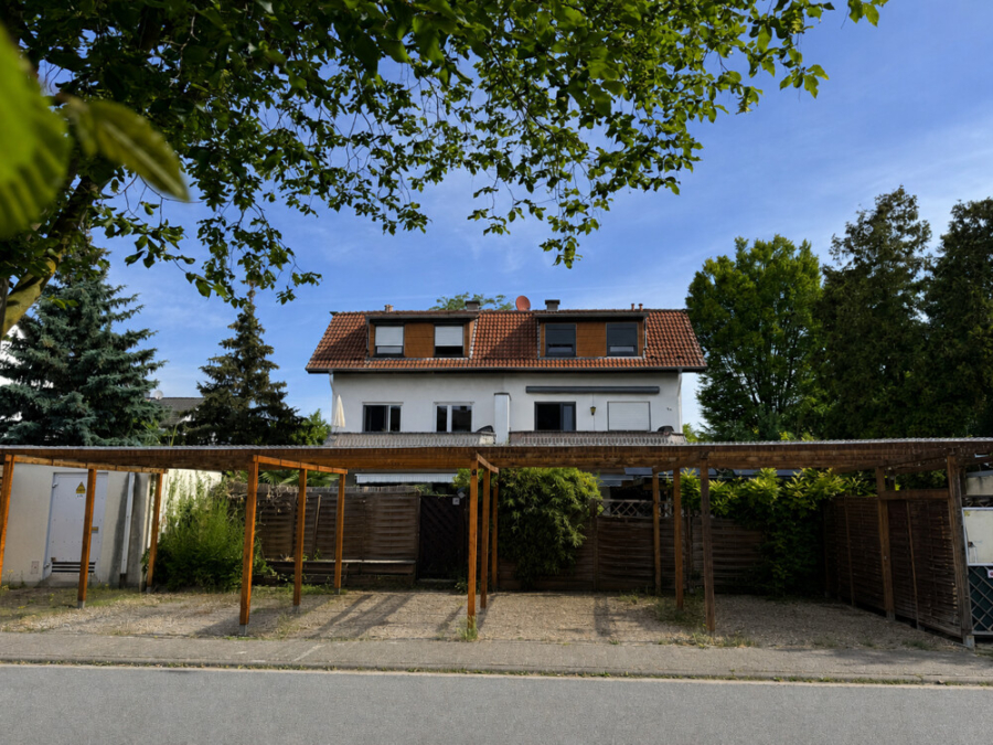Blick von der Straße