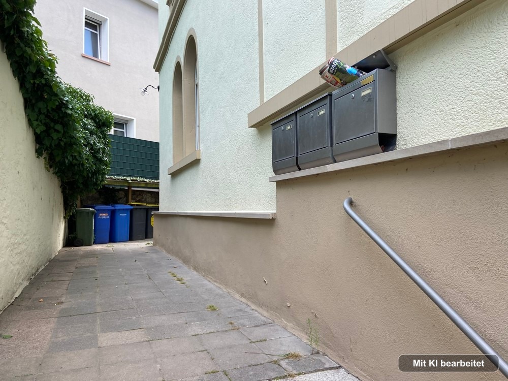 Zugang zum Haus