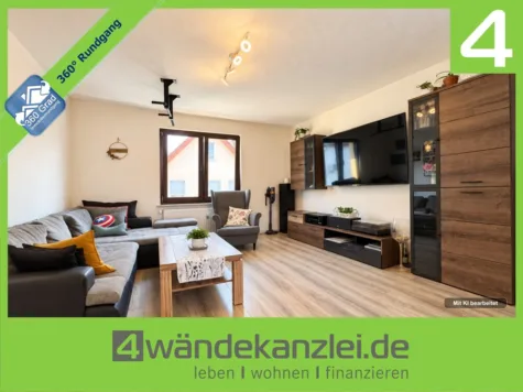 Rheinhessen ruft – die Wohnung antwortet!, 55278 Mommenheim, Etagenwohnung zum Kauf