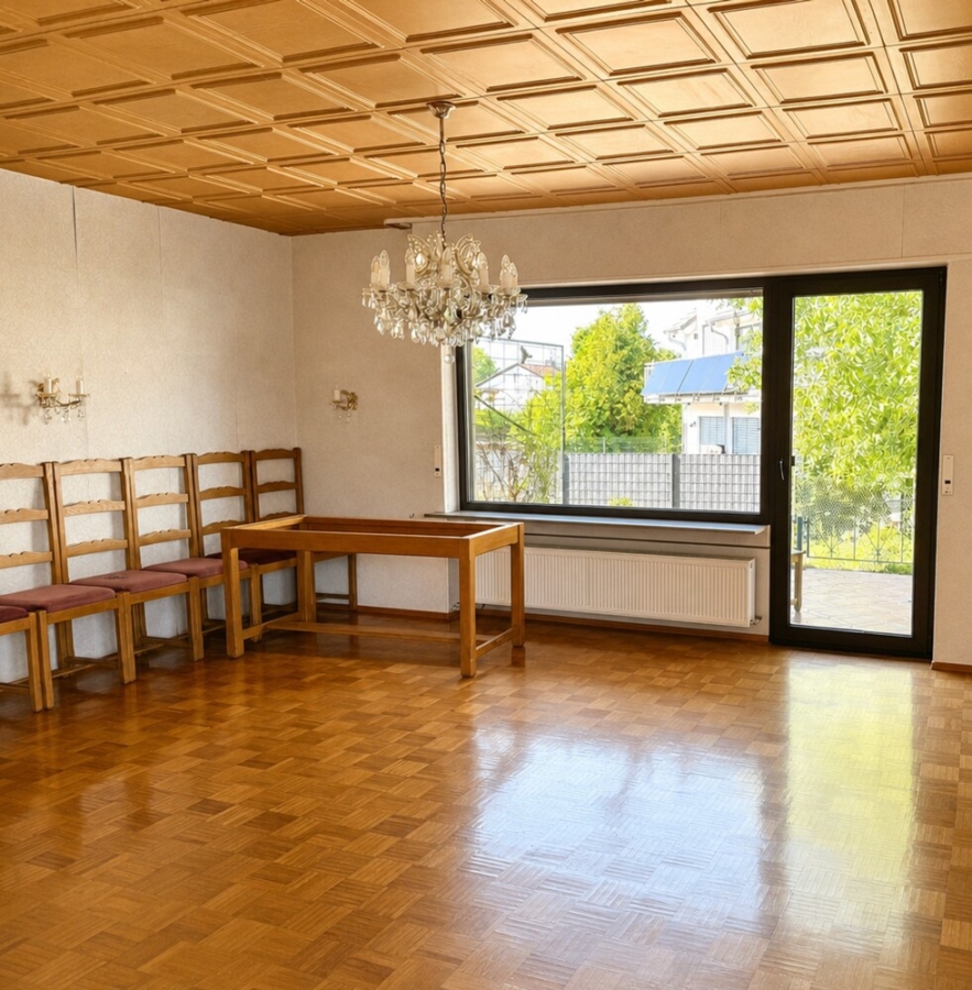 Wohn- und Esszimmer