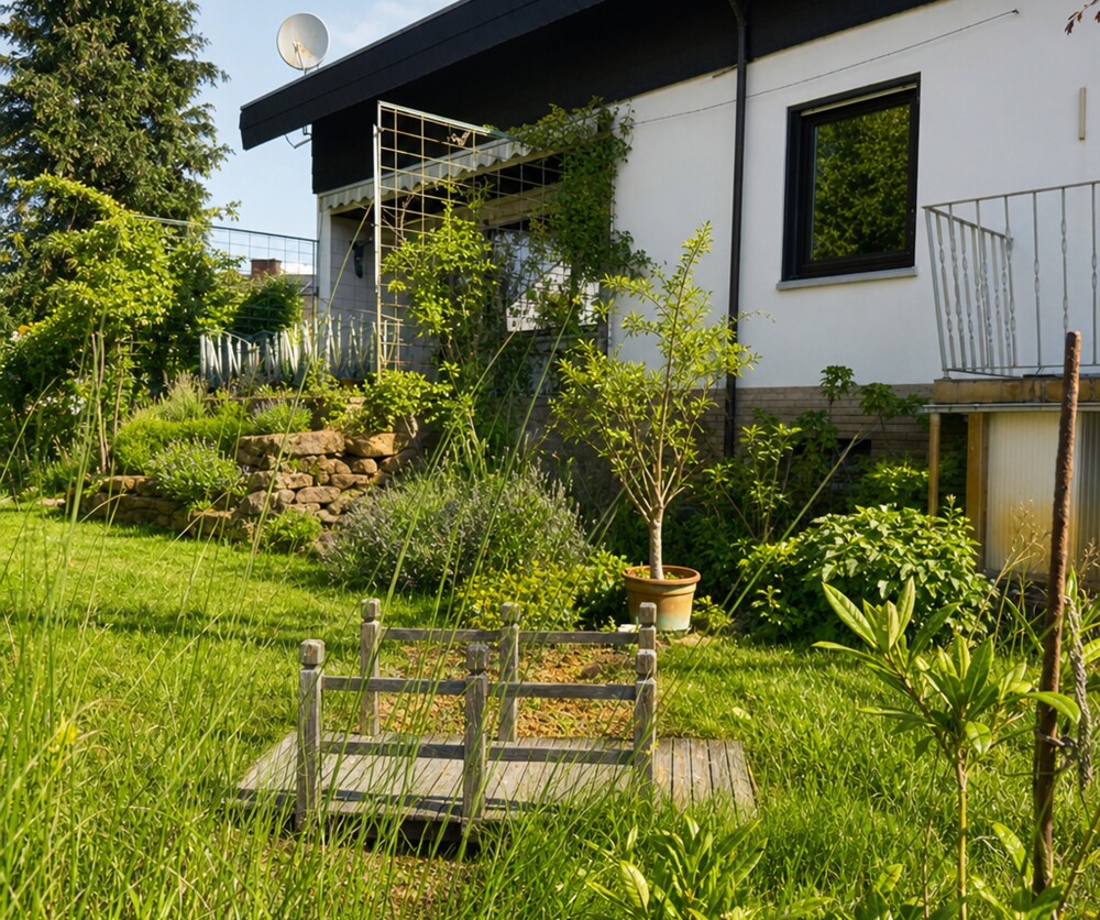 in diesem schönem Haus