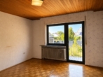 Schlafzimmer mit Balkon