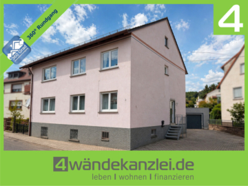 Alle unter einem Dach, 66851 Bann, Zweifamilienhaus