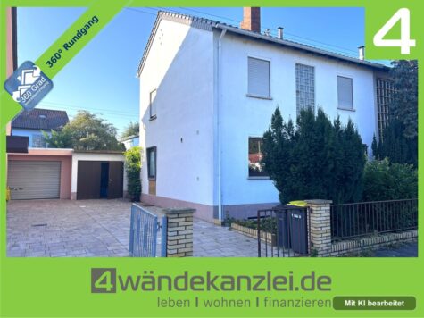 Farbe, Tapete, einziehen!, 67069 Ludwigshafen am Rhein / Edigheim, Doppelhaushälfte