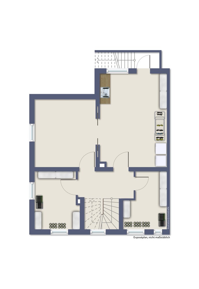 Grundriss KG