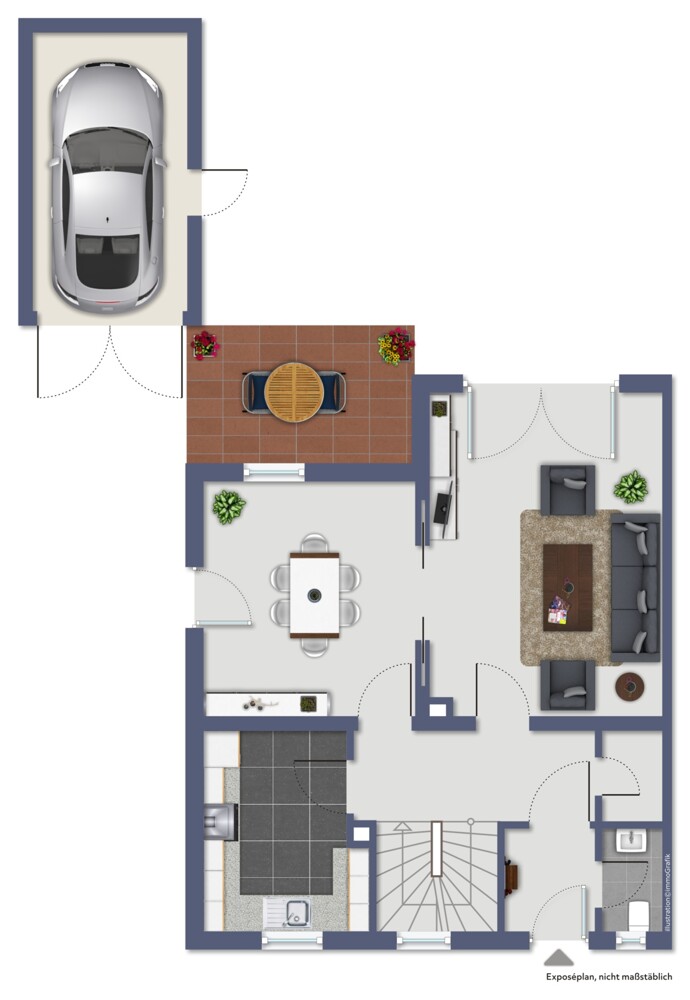 Grundriss EG