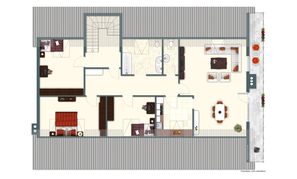 Grundriss DG