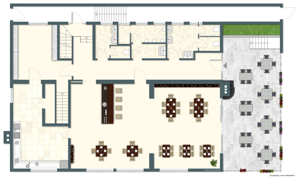 Grundriss EG