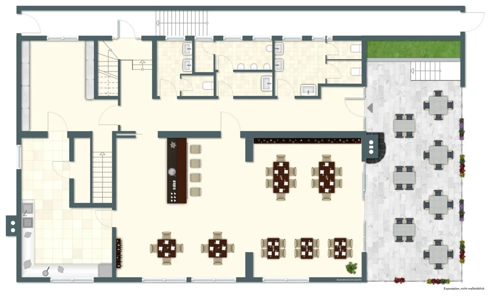 Grundriss EG
