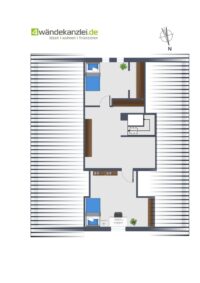 Grundriss DG