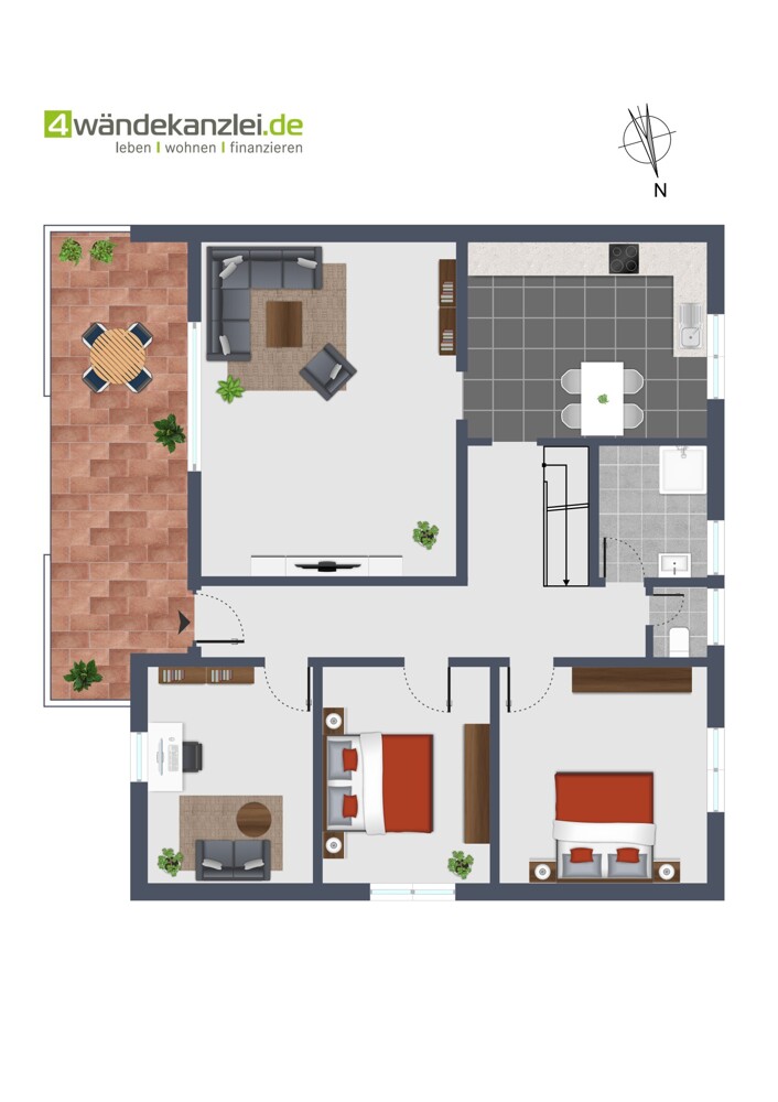 Grundriss EG