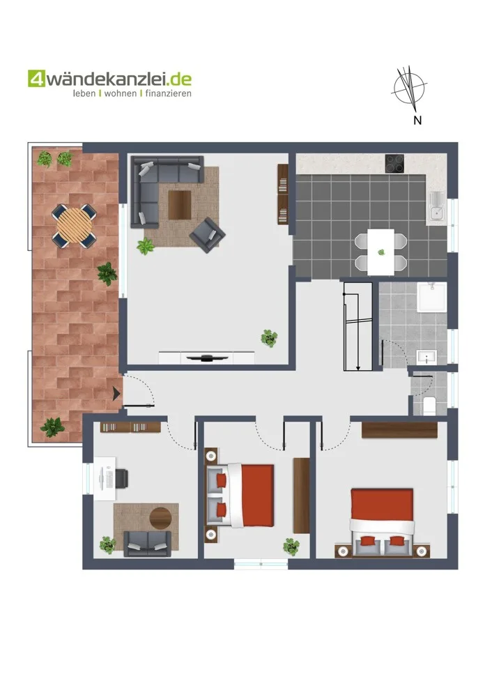 Grundriss EG